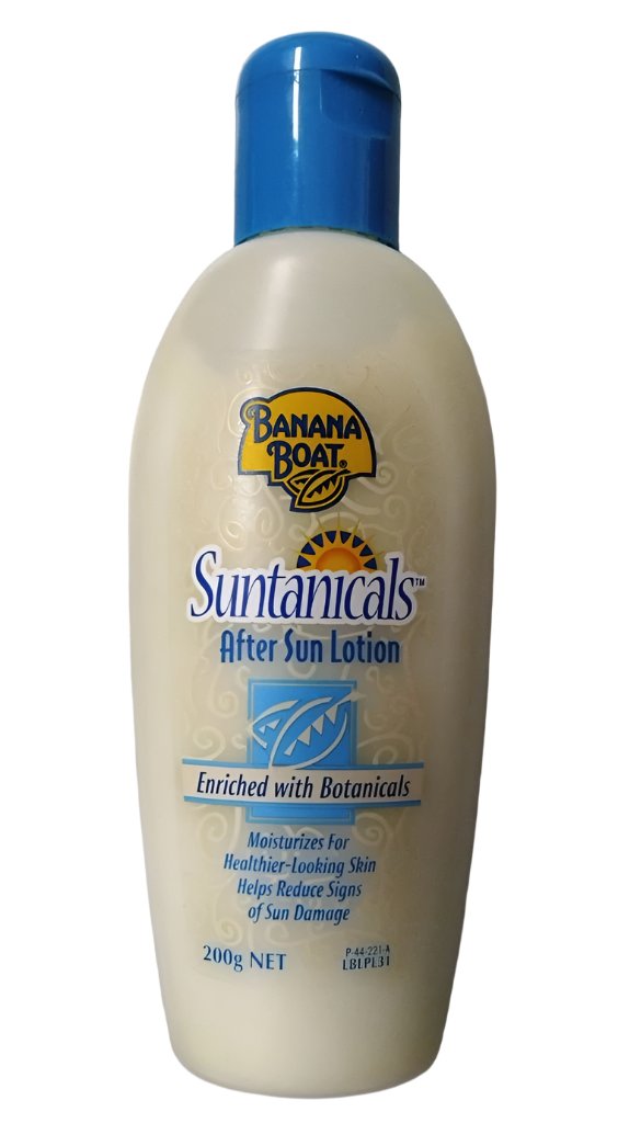 SunS - Banana Boat After Sun Lotion 200g