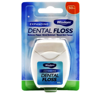 Wisdom Dental Floss 50m