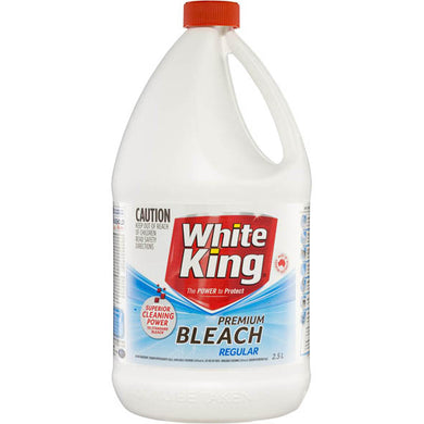 White King Bleach 2.5Lt