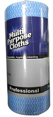 Wipes Multi Purpose Professional Roll 90cloths