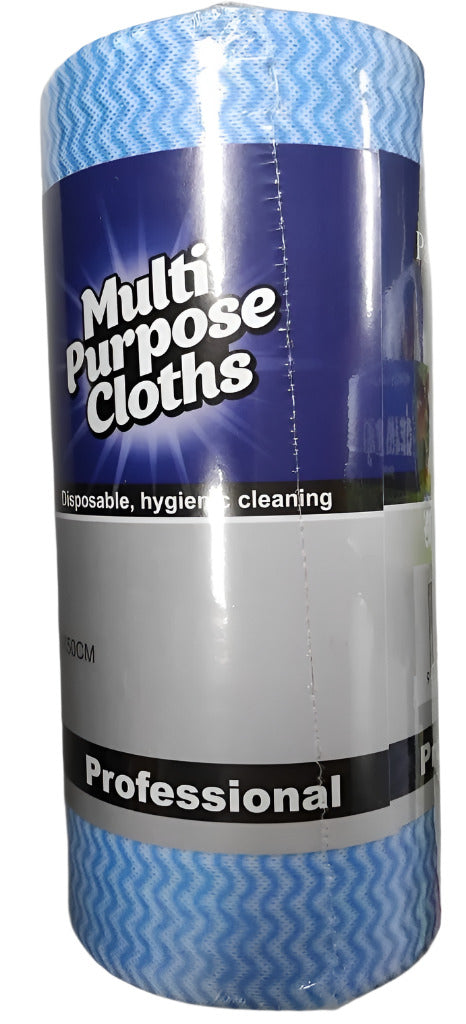 Wipes Multi Purpose Professional Roll 90cloths