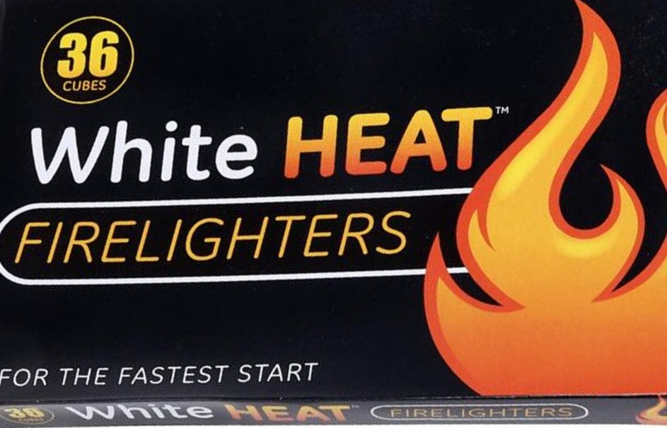 Fuel - Firelighters 36 cubes White HEAT