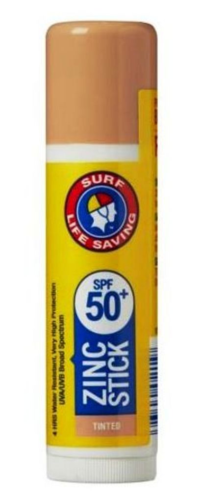 Surf Life Saving Zinc Stick 12g Tinted