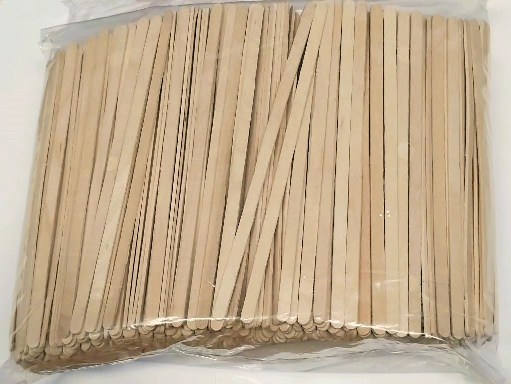Coffee Stirrers 1000pcs Narrow Wood