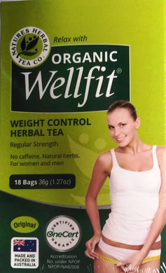 TeaH - Organic Herbal Tea WELLFIT Regular 32