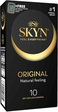 Load image into Gallery viewer, SKYN Condoms 10pk