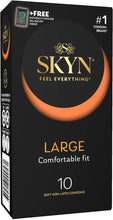 Load image into Gallery viewer, SKYN Condoms 10pk