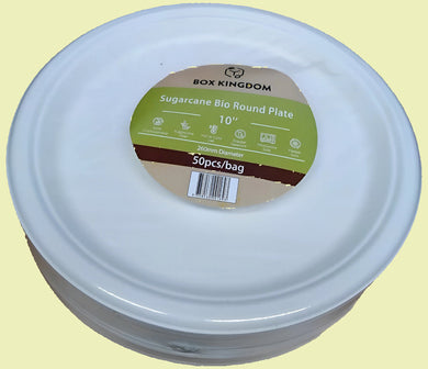 Paper Plates 23cm (10
