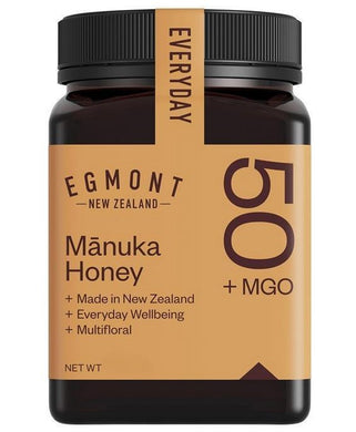 Egmont NZ Manuka Honey 50+ 250g