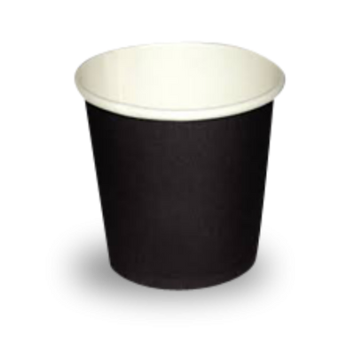 Paper Coffee Cups Single Wall 4oz 50pcs