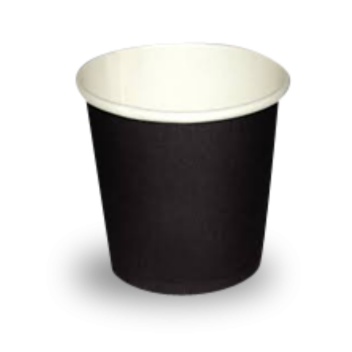 Paper Coffee Cups Single Wall 4oz 50pcs