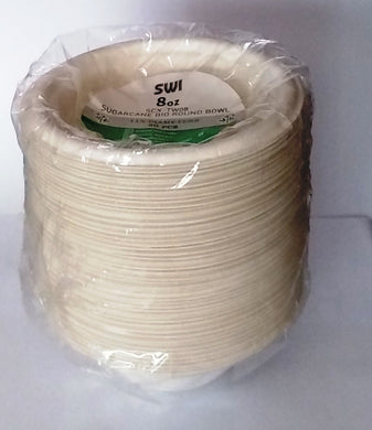 PAB - Paper Bowls 8oz 115mm 50pcs