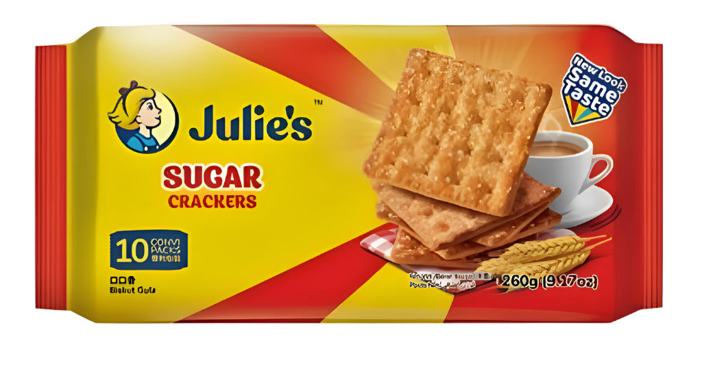 Bisc - Julies Sugar Cracker 260g