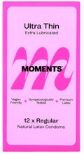 Load image into Gallery viewer, MOMENTS Condoms 12pck
