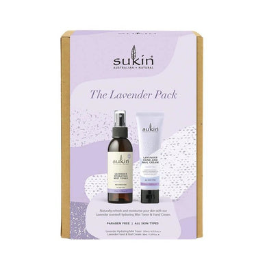 Sukin The Lavender Gift Pack