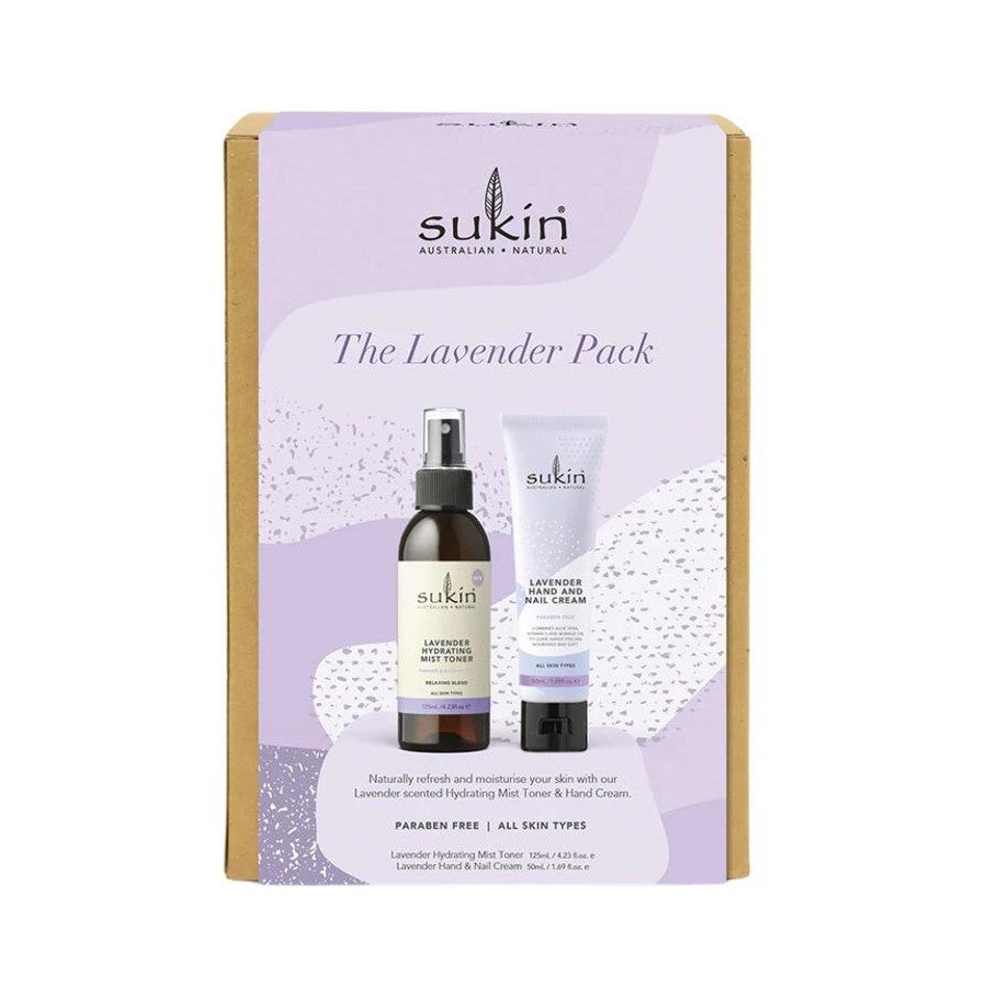 Sukin The Lavender Gift Pack