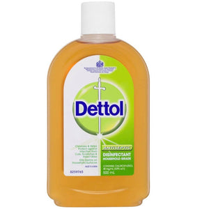 Antis - Dettol Antiseptic Liquid 125-500ml