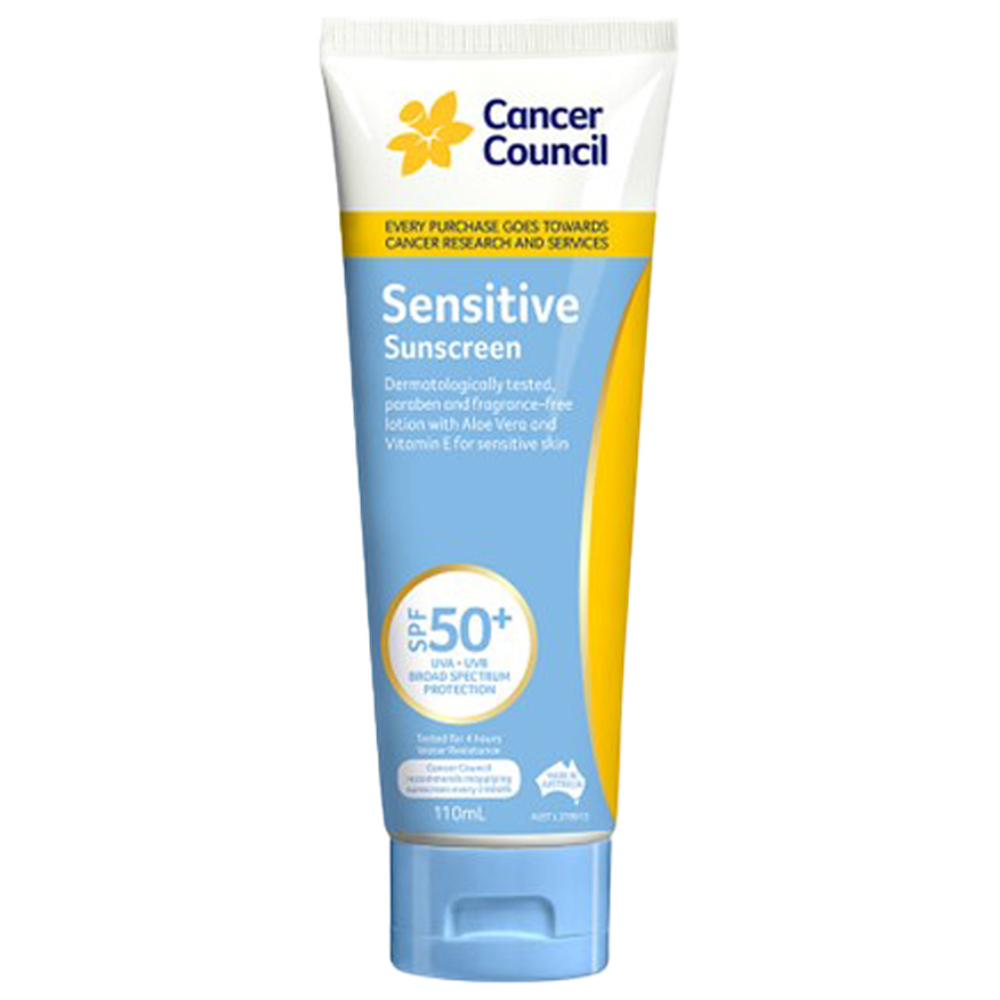 SSC - Cancer Council Sunscreen SPF50 sensitive 110ml