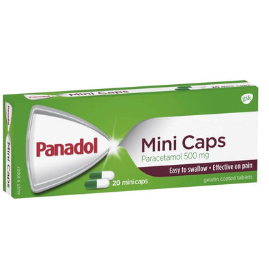 MedT - Panadol Mini 16’s  Caplets