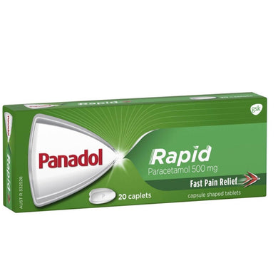 MedT - Panadol Rapid 20 Caplets