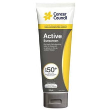 Load image into Gallery viewer, Cancer Council Sunscreen SPF50 110ml