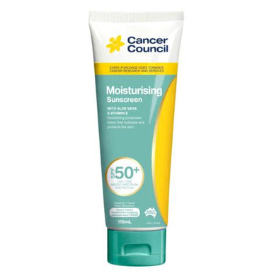 SSC - Cancer Council Sunscreen SPF 50+ moisturizing 110g