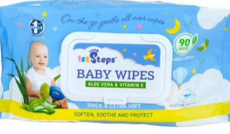 BabW - Baby Wipes 90s Aloe Vera