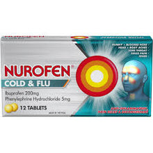 Load image into Gallery viewer, Nurofen Cold &amp; Flu Tab
