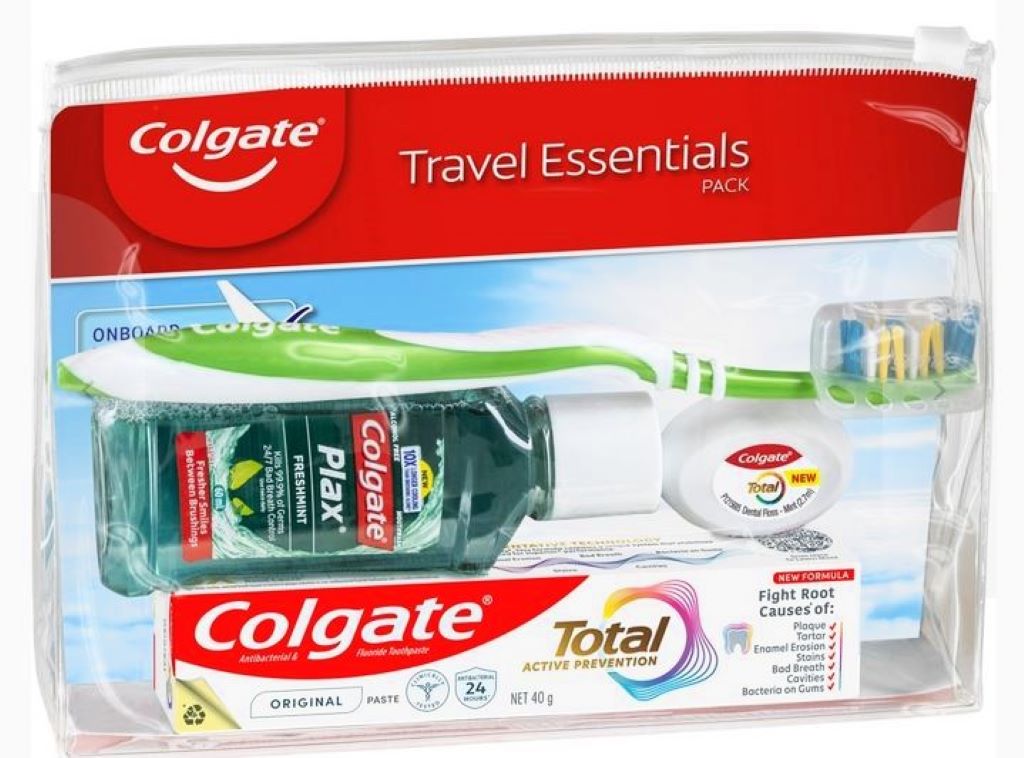 Dent - Colgate Travel Pack