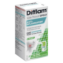 Load image into Gallery viewer, Difflam sore throat spray