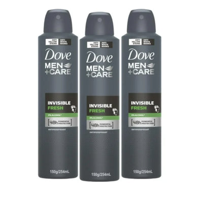 Dove Spray Men Invisible 148g