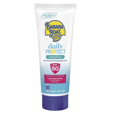 Banana Boat SunS SPF50+ 200g Sens daily