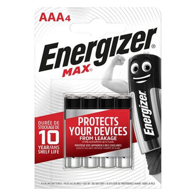 Batt - Energizer MAX battery AAA 4