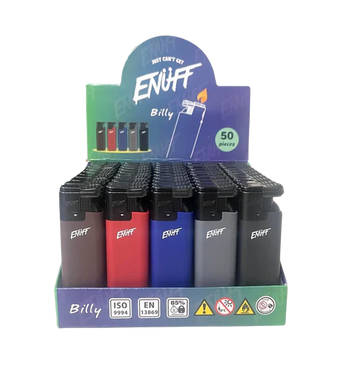 Lighter ENUFF Jet Lighter Billy 50pc