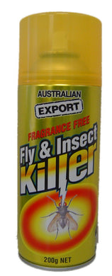 Australian Export Fragrance Free Fly & Insect Killer 200g