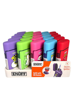 Lighter Enuff Avalone Torch Windproof Lighter 25pcs