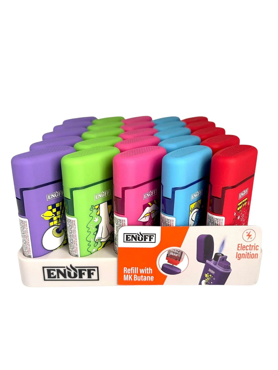Lighter Enuff Avalone Torch Windproof Lighter 25pcs