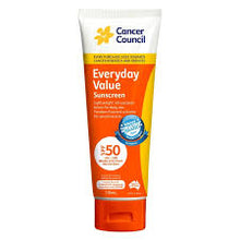 Load image into Gallery viewer, Cancer Council Sunscreen SPF50 110ml