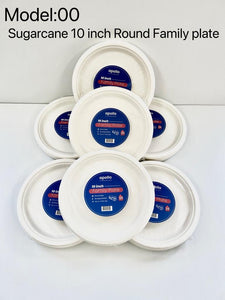 PapP - Apollo Paper Plates 10” Family 25pcs