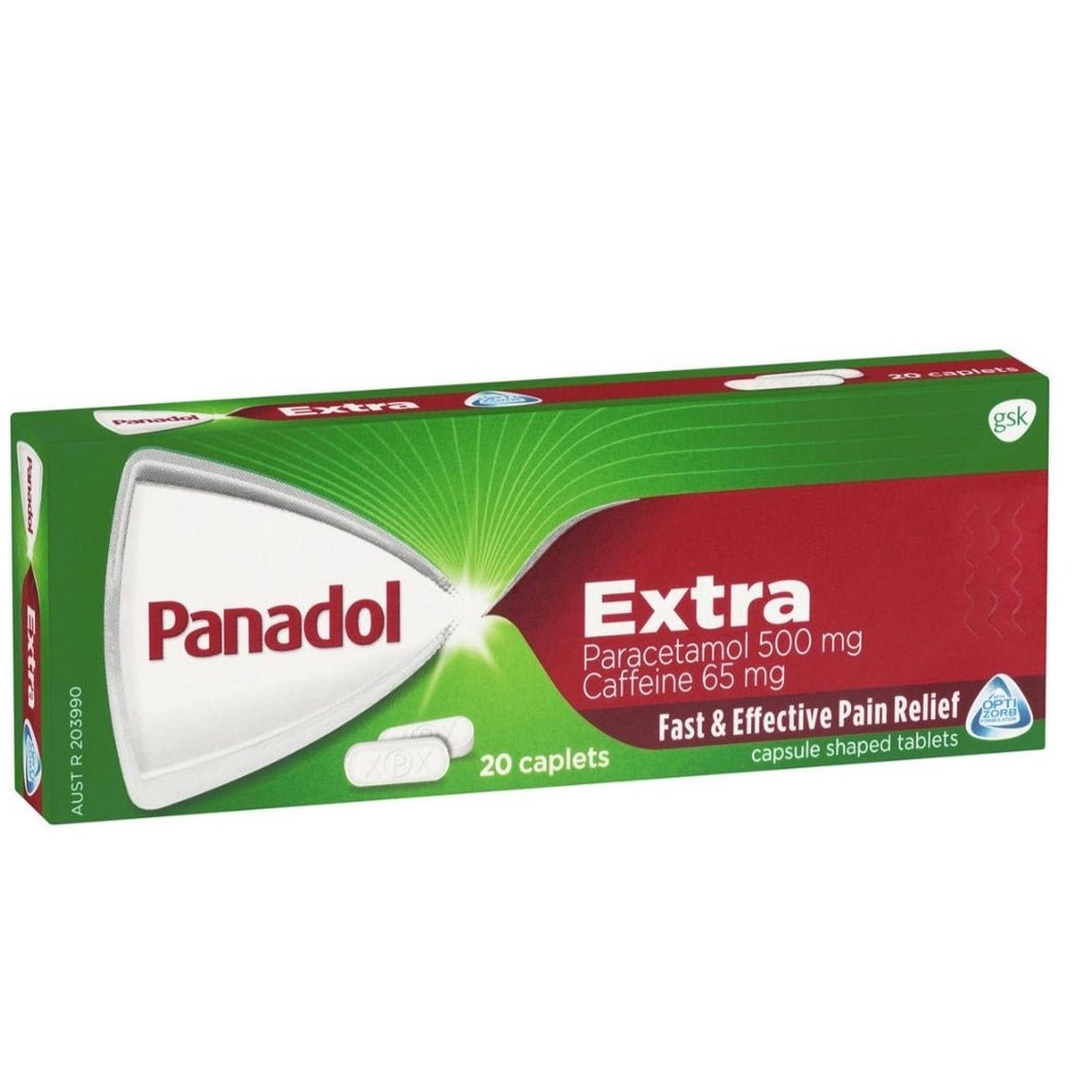 MedT - Panadol Extra 16’s Caplets