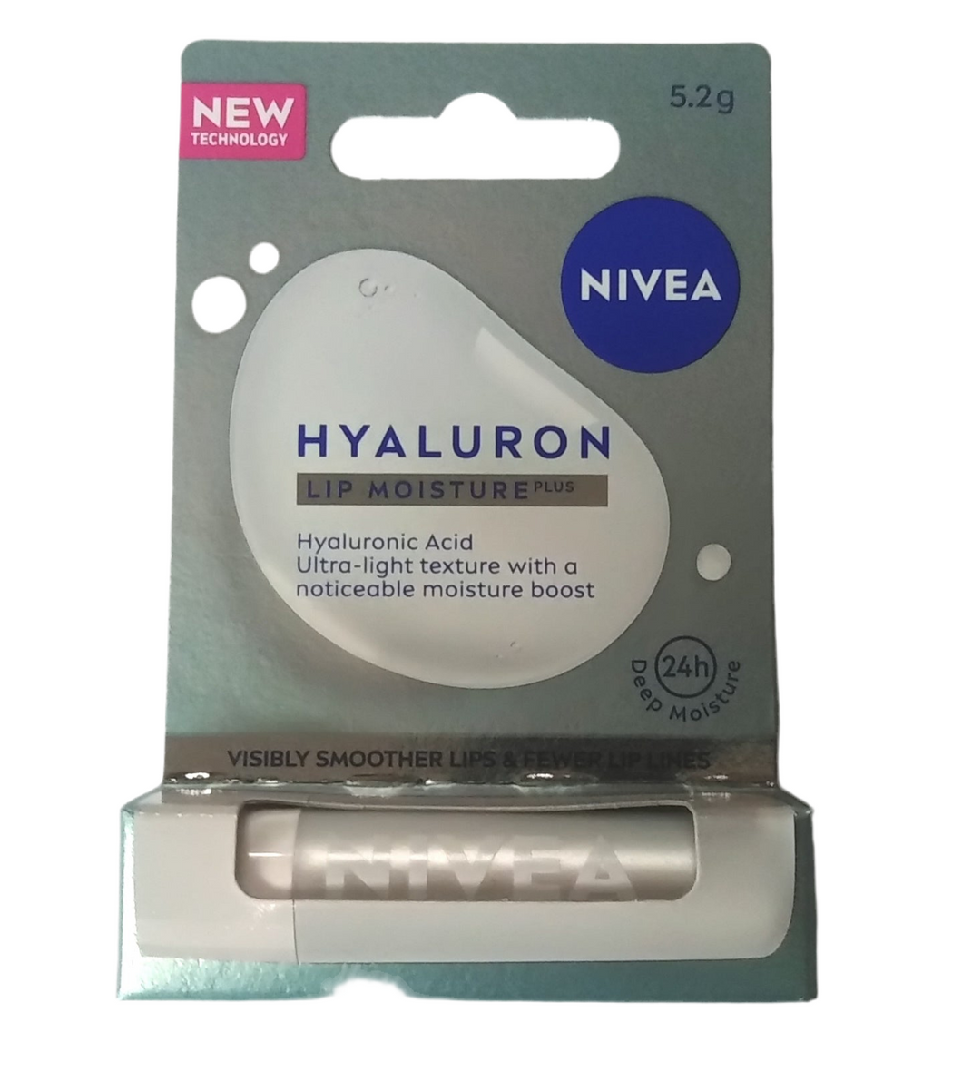 Nivea Hyaluron Lip Moisture 5.2g Original