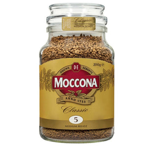 Cof - Moccona Coffee 200g Classic