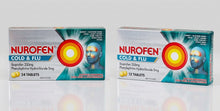 Load image into Gallery viewer, Nurofen Cold &amp; Flu Tab