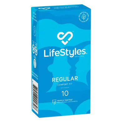 Lifestyles Condoms Regular 10’s