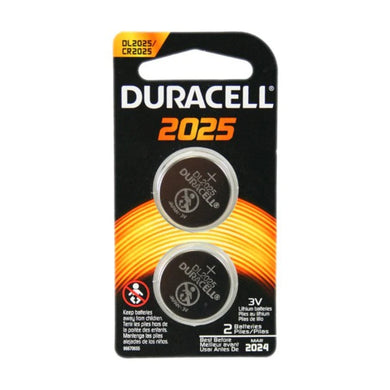 Batt - Duracell Batteries CR2025 2pcks