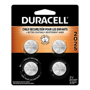 Batt - Duracell Coin Batteries CR 2016, 2025, 2032 2/4/6pcks