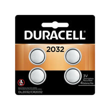 Load image into Gallery viewer, Batt - Duracell Coin Batteries CR 2016, 2025, 2032 2/4/6pcks