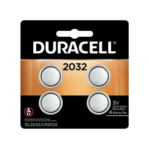 Batt - Duracell Coin Batteries CR 2016, 2025, 2032 2/4/6pcks