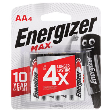 Batt - Energizer Max AA4