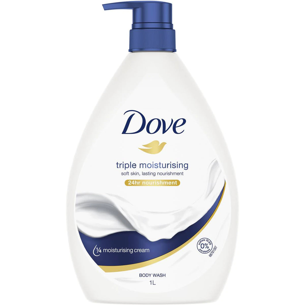 Dove body wash 1L regular